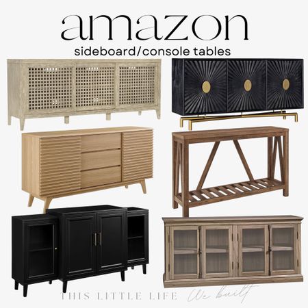 Amazon sideboard/console tables!

Amazon, Amazon home, home decor, seasonal decor, home favorites, Amazon favorites, home inspo, home improvement

#LTKstyletip #LTKhome #LTKSeasonal