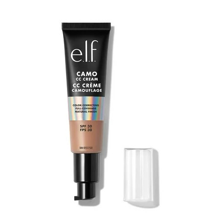 ELF Camo CC Cream - Achieve Flawless Coverage and Protection with SPF 30 - Tan 425 N 1.05 Oz (30G) | Walmart (US)