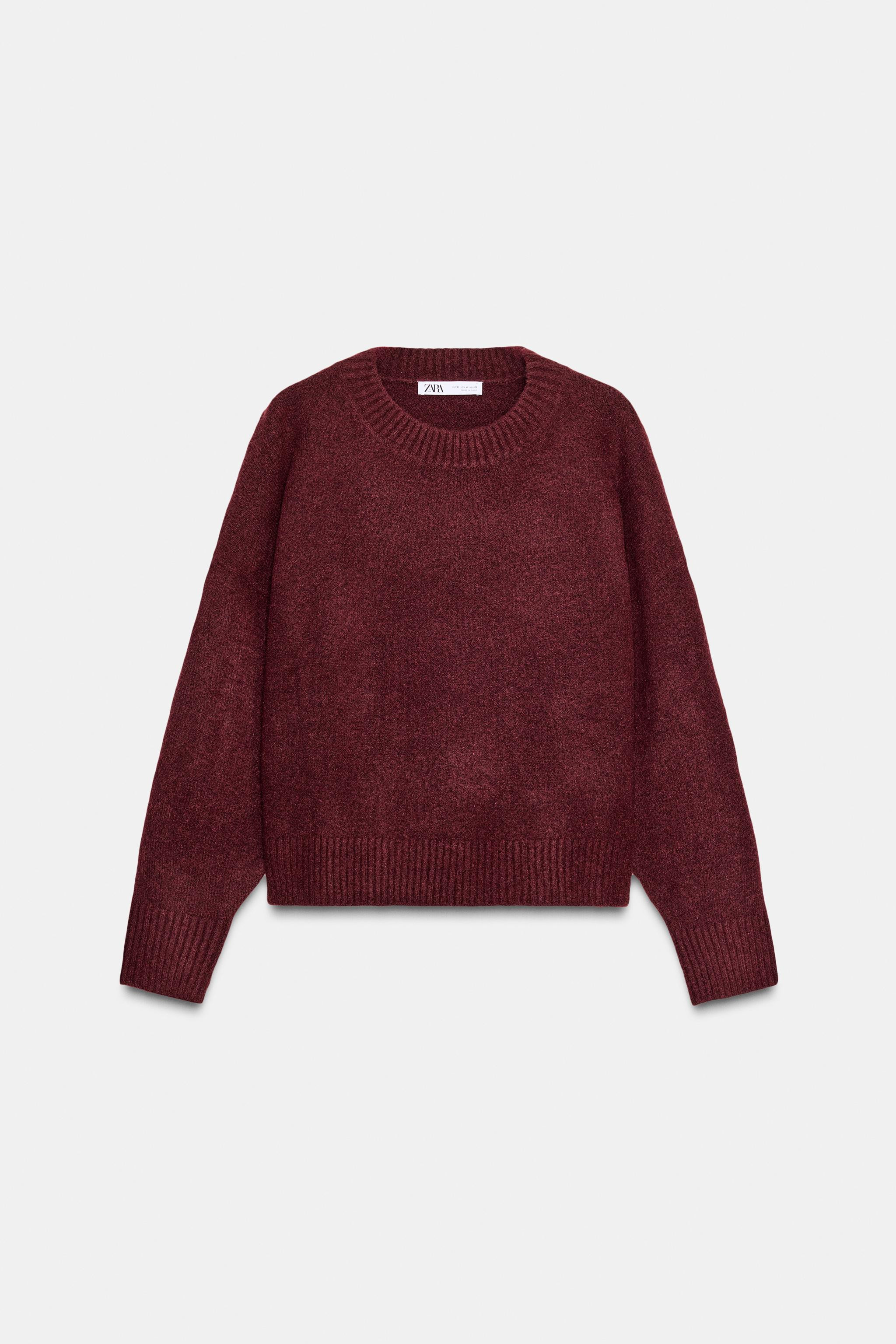 SOFT KNIT SWEATER | Zara US