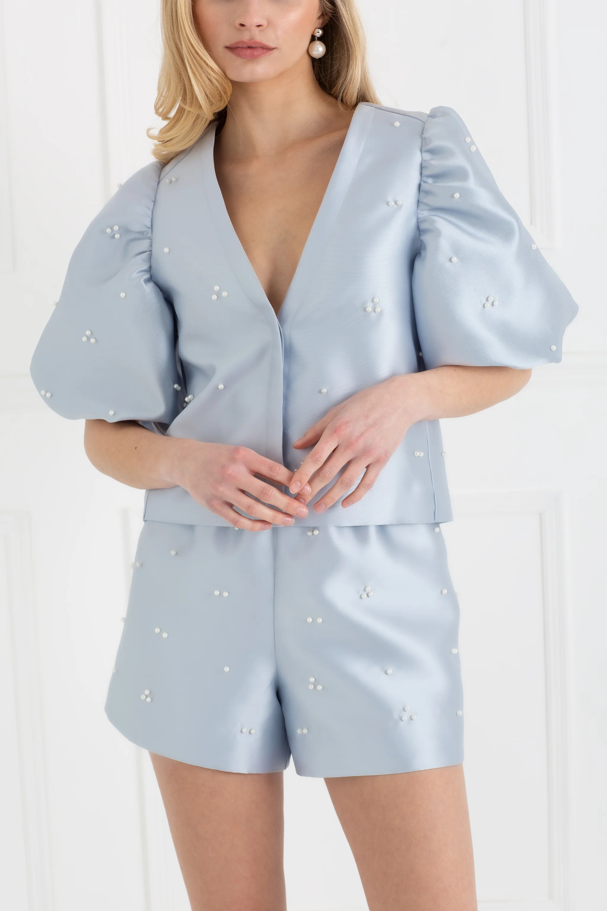 The Aurora | Blue Pearl Jacket | Sinead Keary