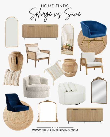 If you love the trendy major brand home decor but don't love their prices, you're going to love this! We found a few pieces that look just like the more expensive brand – for WAY less!

#LTKsalealert #LTKhome