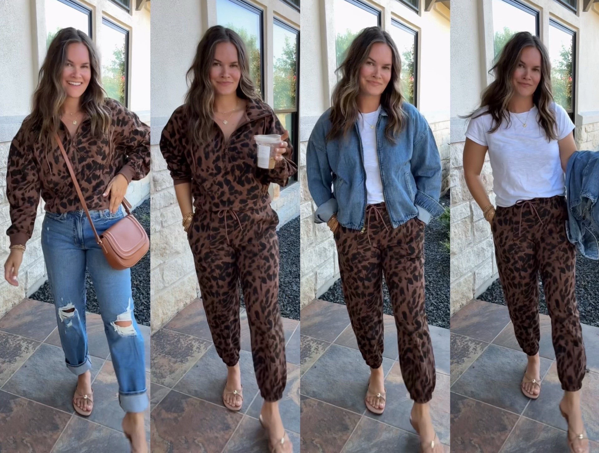  I found the cutest matching set at Old Navy! And it’s on sale. Love the fun pattern going into fall, amazing quality, details and fit- running errands, kids sports event, lounging! ✨ 
.
#oldnavy #oldnavystyle #oldnavyfinds #matchingset #loungeset #summerstyle #summerfashion #momstyle #summeroutfit #travelstyle #traveloutfit 


#LTKActive #LTKgrwm #LTKootd