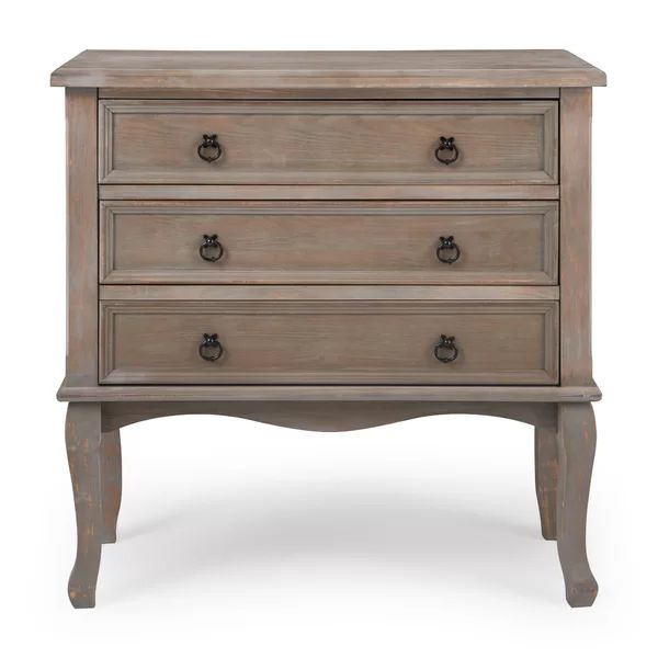 Tova 3 Drawer Accent Chest | Wayfair North America