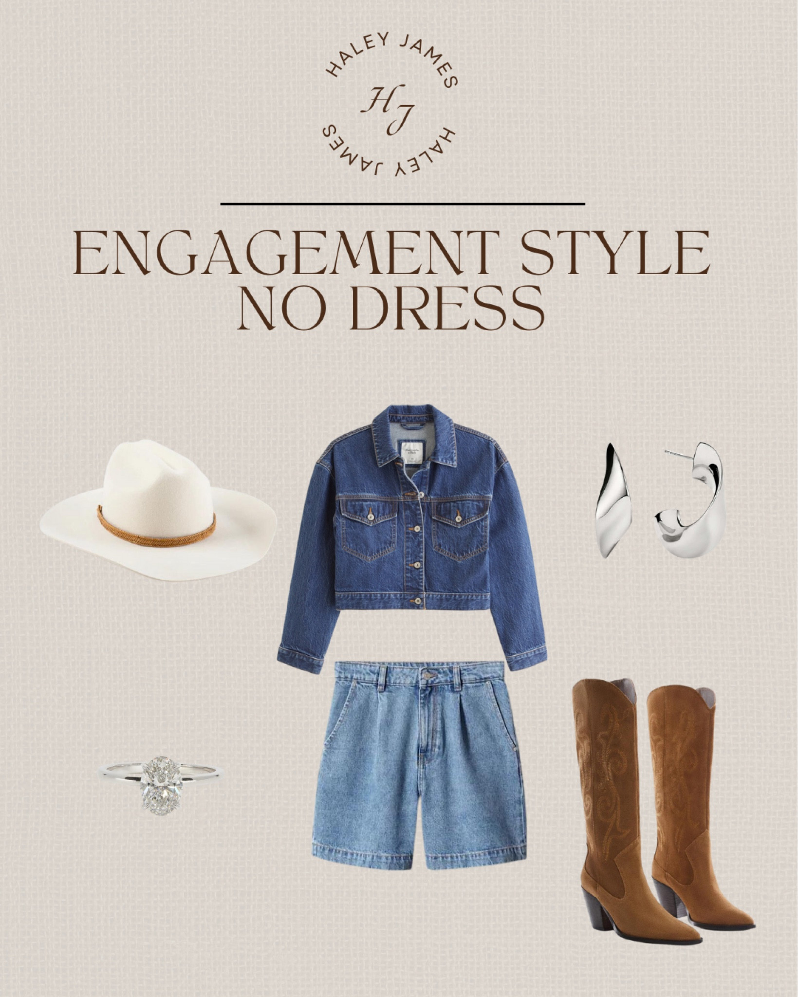 Styled by Haley James Engagement Style No Dress

#LTKshoecrush #LTKstyletip #LTKwedding