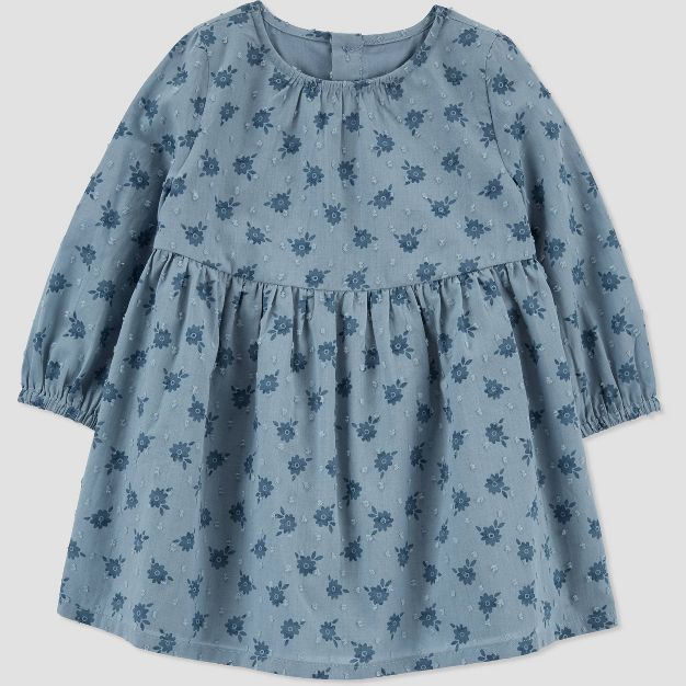 Carter's Just One You®️ Baby Girls' Floral Dress - Navy Blue | Target