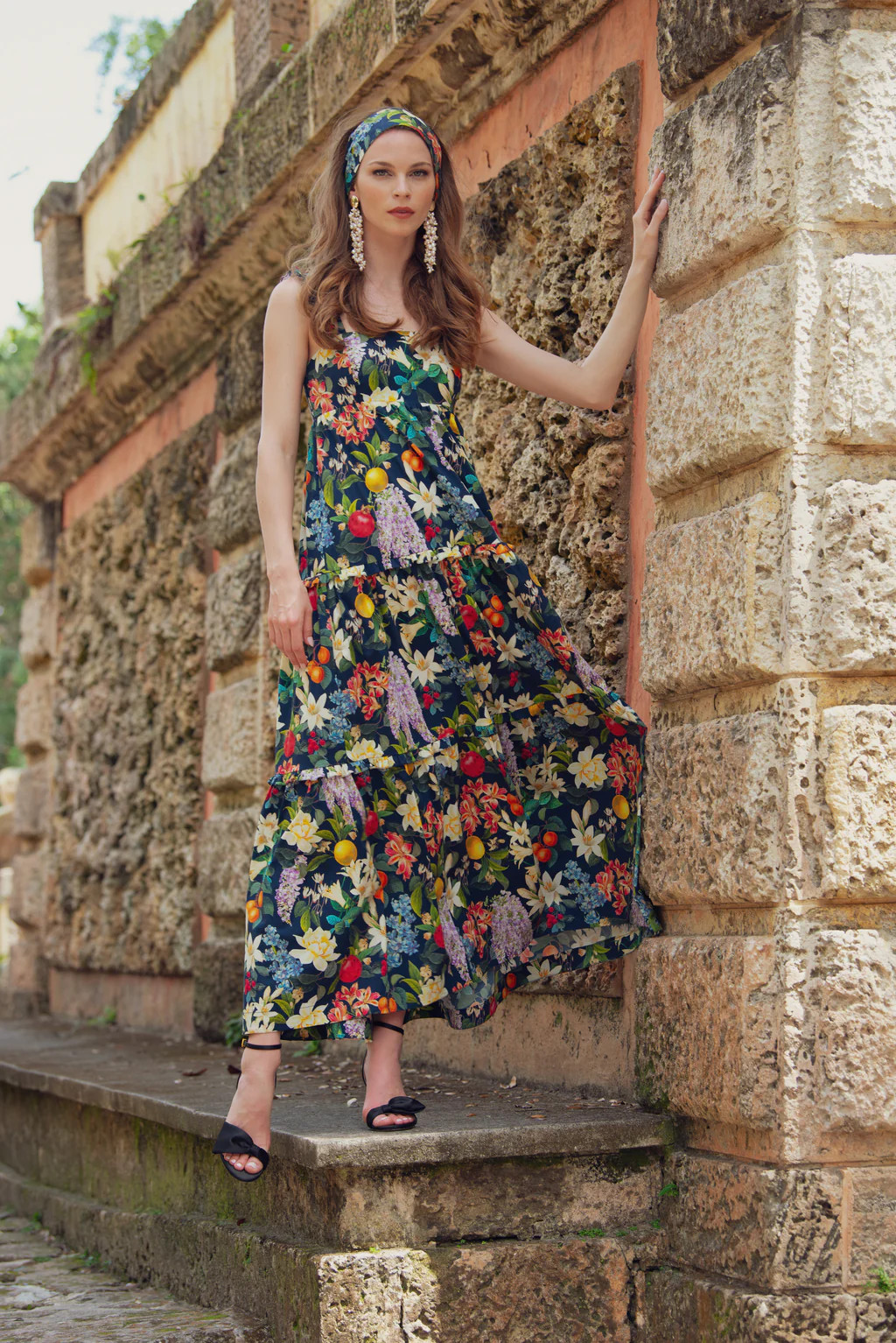 Giorno Dress - Alto Giardino | Sachin and Babi