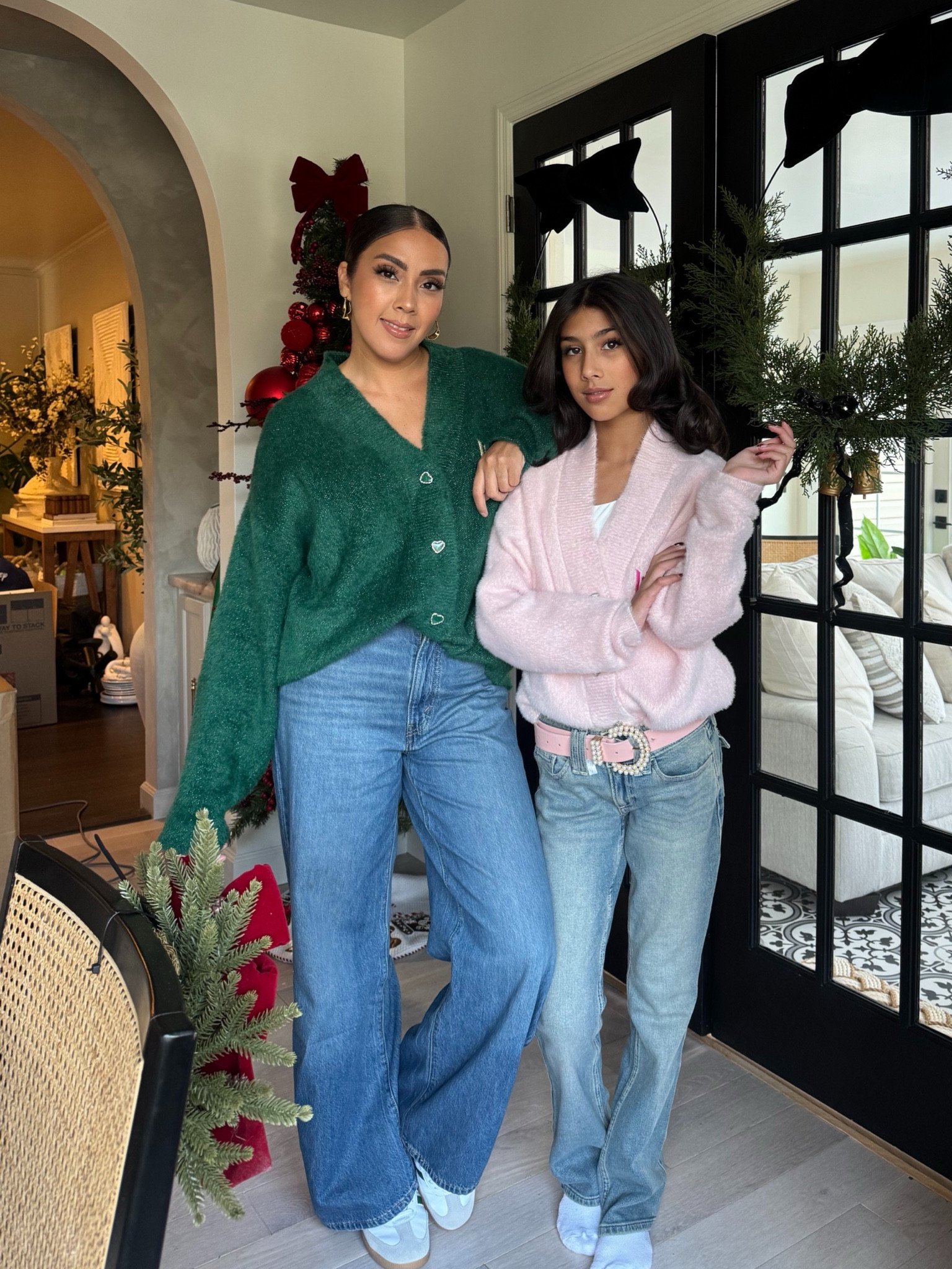 Wicked them mommy and me cardigan 

#LTKmomlife #LTKOver40 #LTKKids