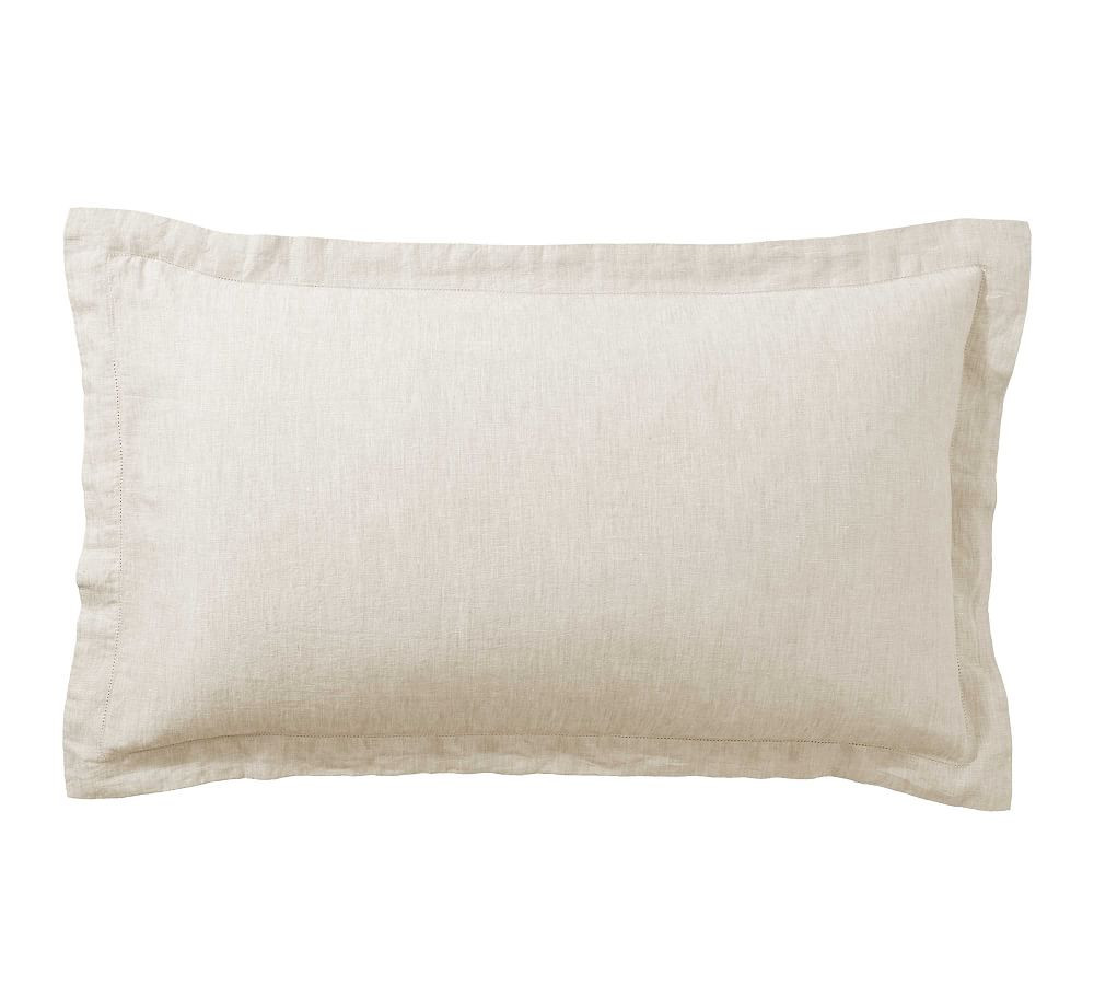 Belgian Flax Linen Sham | Pottery Barn (US)