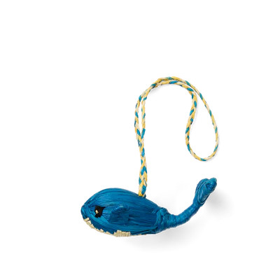 Bogg'd & Charmed  - Raffia Whale | Bogg