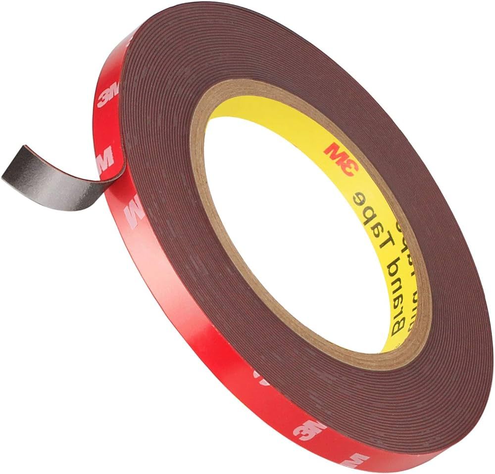 Double Sided Tape, Heavy Duty Mounting Tape, 33FT x 0.4IN Adhesive Foam Tape Made with 3M VHB for... | Amazon (US)