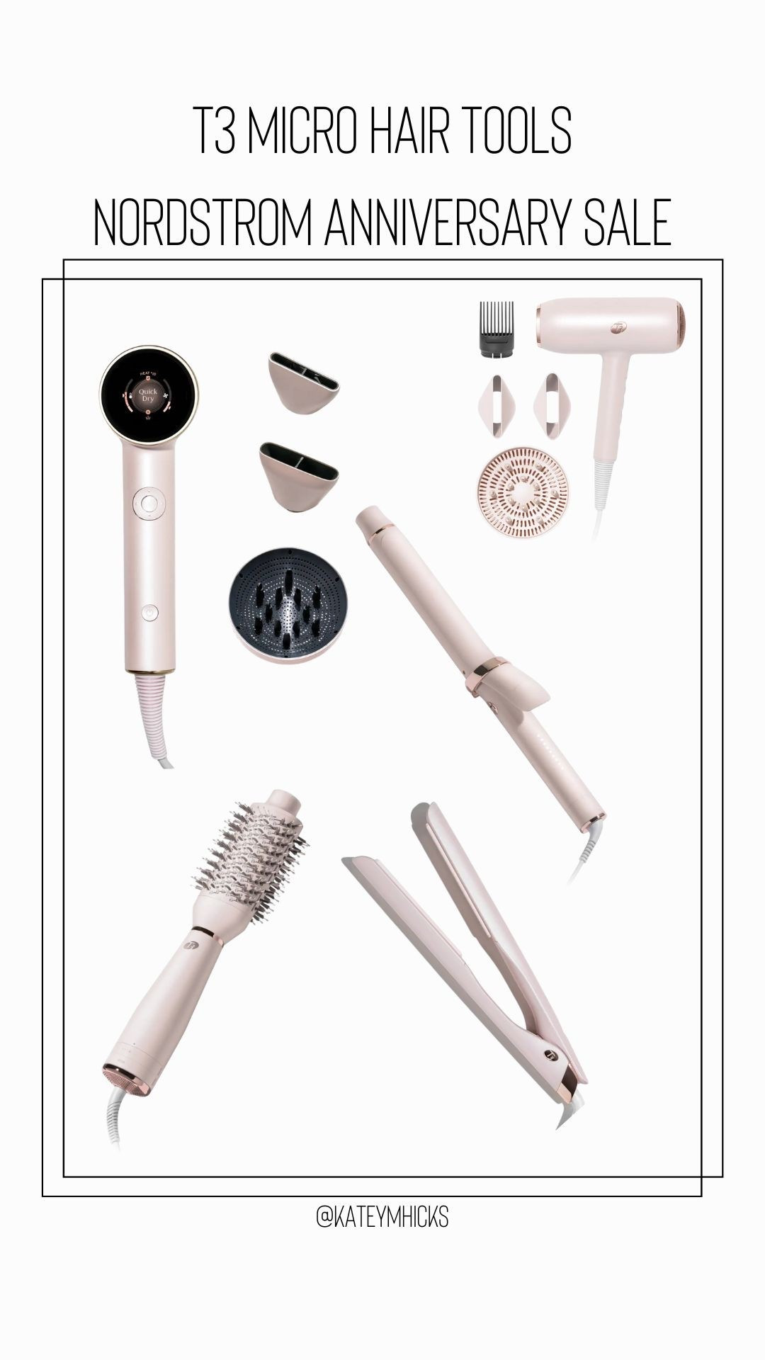 Nordstrom Anniversary Sale is the perfect time to stock up on beauty favorites! T3 Micro hair tools are tried and true for me and their sales this year are a can’t miss! 

#LTKSaleAlert #LTKBeauty