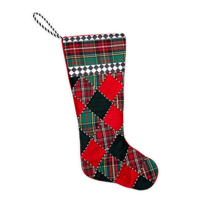 Tartan Stocking | MacKenzie-Childs