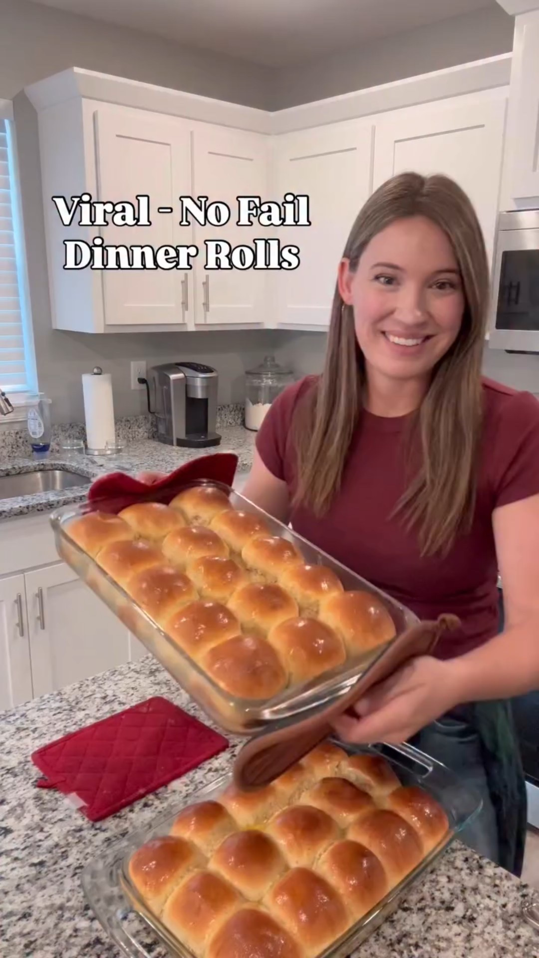 ⭐️Comment “HERB” on Instagram and I’ll send you this no fail dinner roll recipe- it’s THEE perfect dish to take to Thanksgiving. 

#thanksgiving2025 #dinnerrolls #thanksgivingrecipes

#LTKfoodie #LTKHoliday #LTKHome