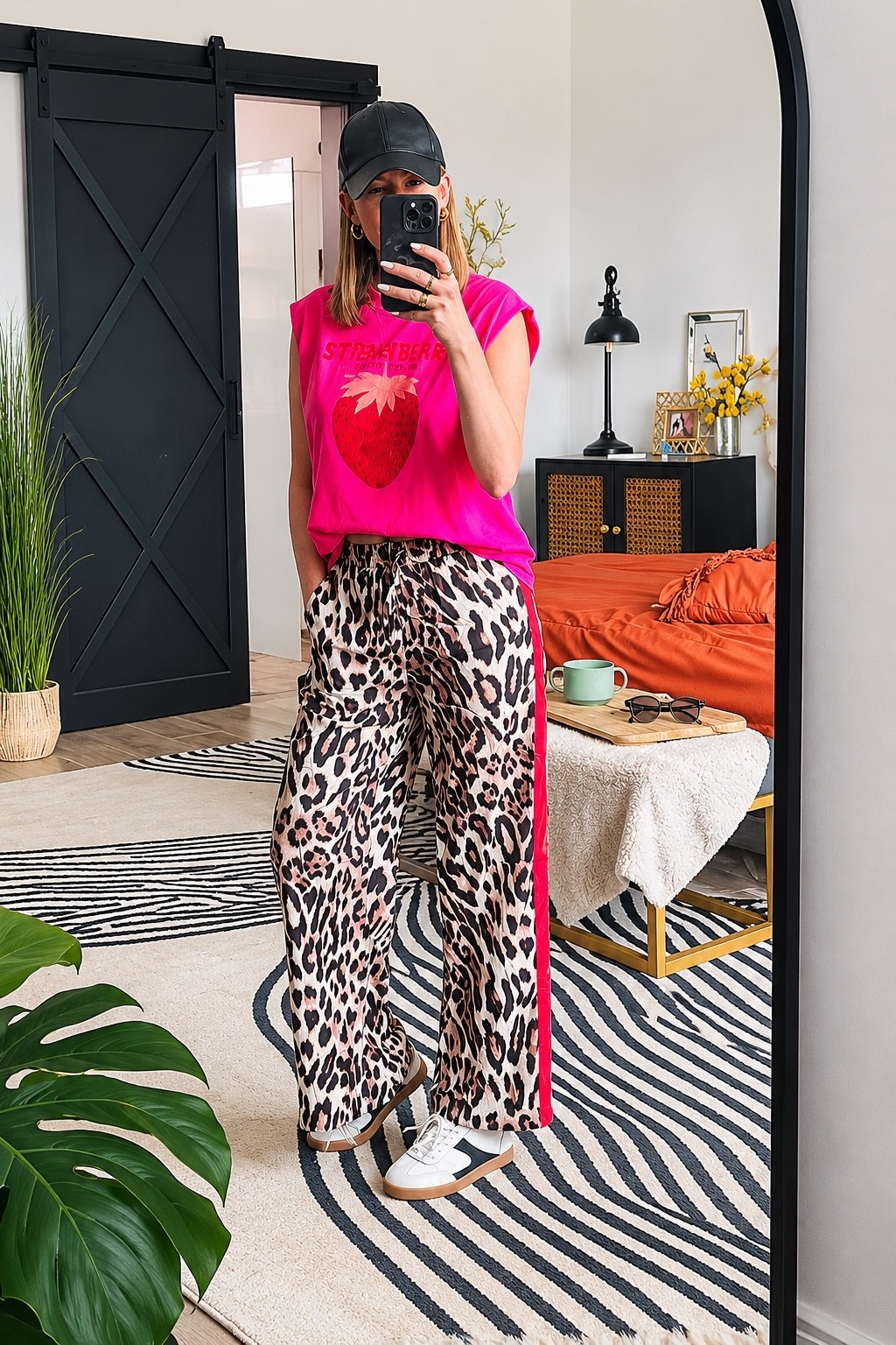 Casual but classy! Sporting a medium on top and bottom- cropped the sleeves on this tee for an easy glow up!

#LTKmomlife #LTKootd #LTKdayinmylife