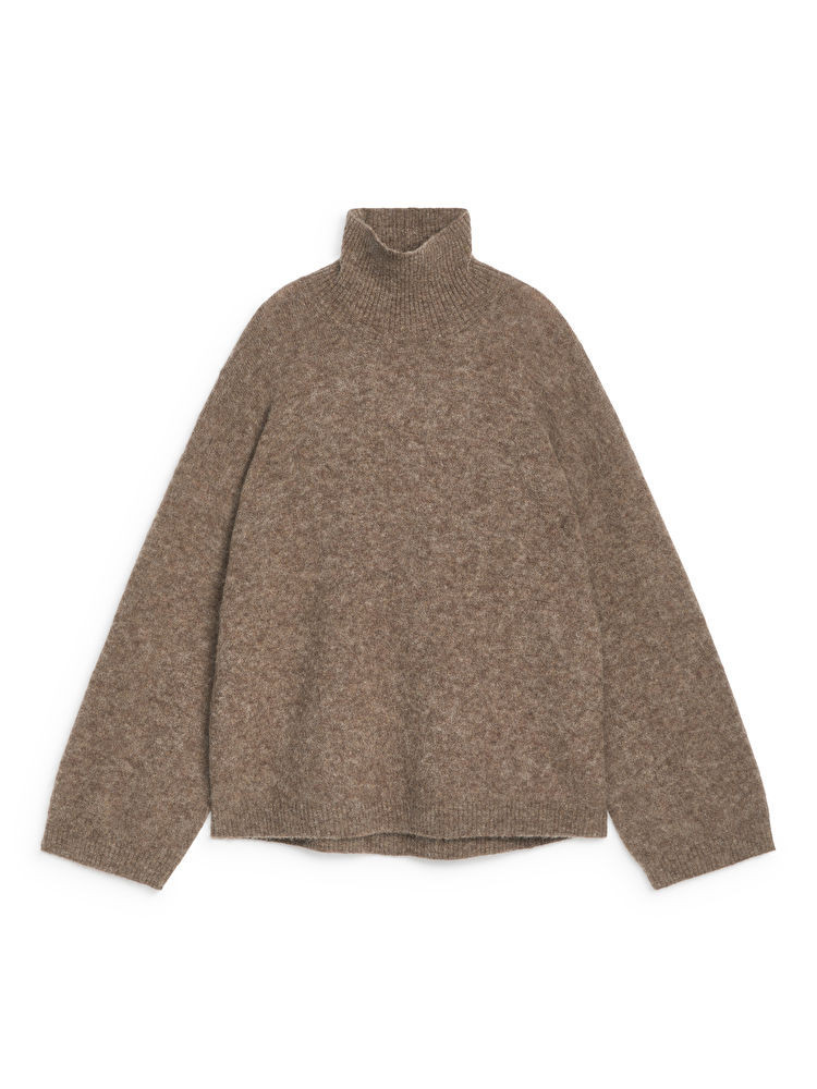 Roll-Neck Jumper | Arket UK