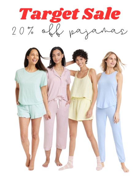 Target Sale! 20% off pajamas! 

#LTKstyletip #LTKsalealert #LTKfindsunder50
