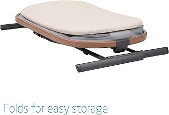 Maxi-Cosi Iora Bedside Bassinet, 4 Height Positions to Choose from , Essential Grey | Amazon (US)