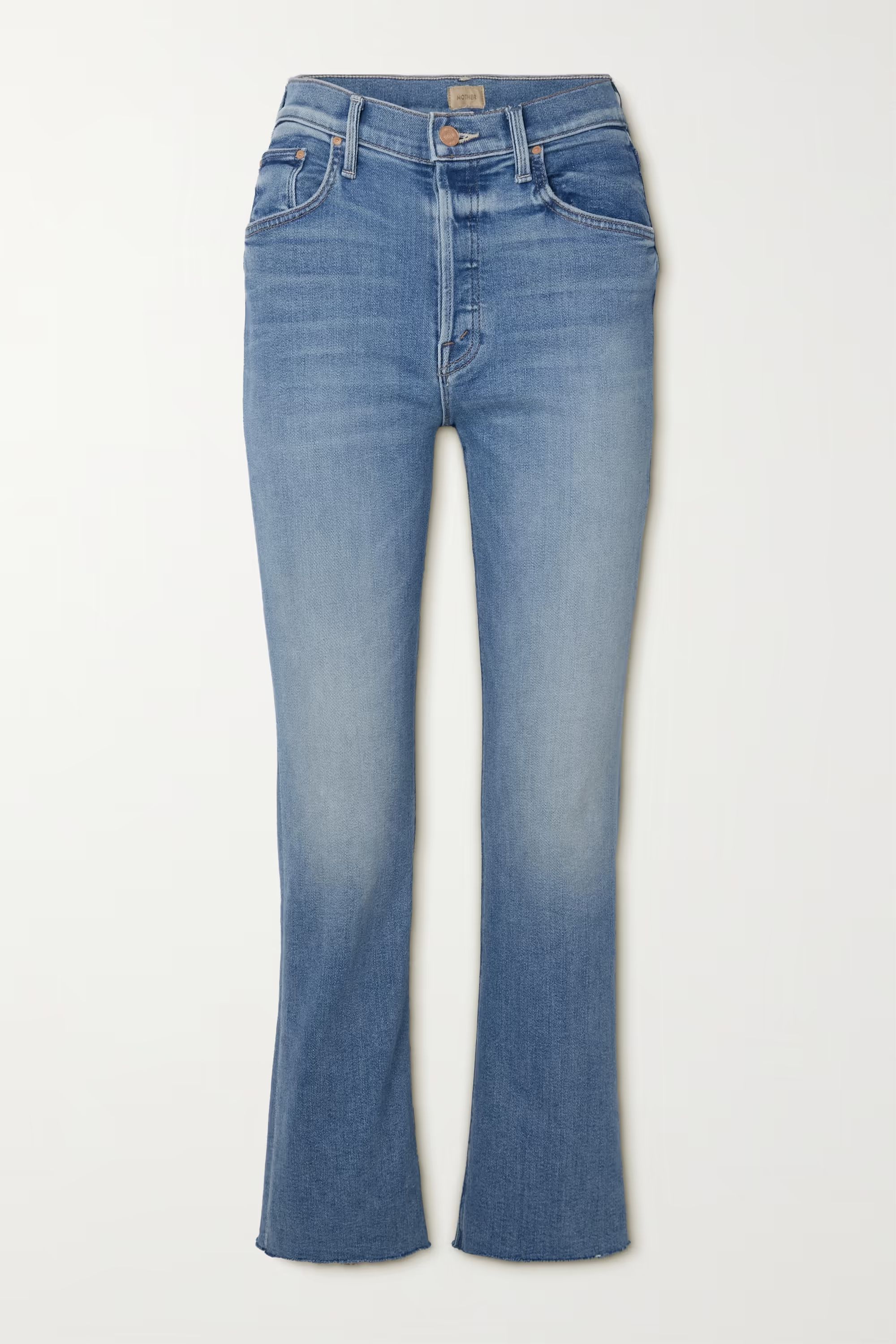 The Tripper Ankle Fray high-rise straight-leg jeans | NET-A-PORTER (US)