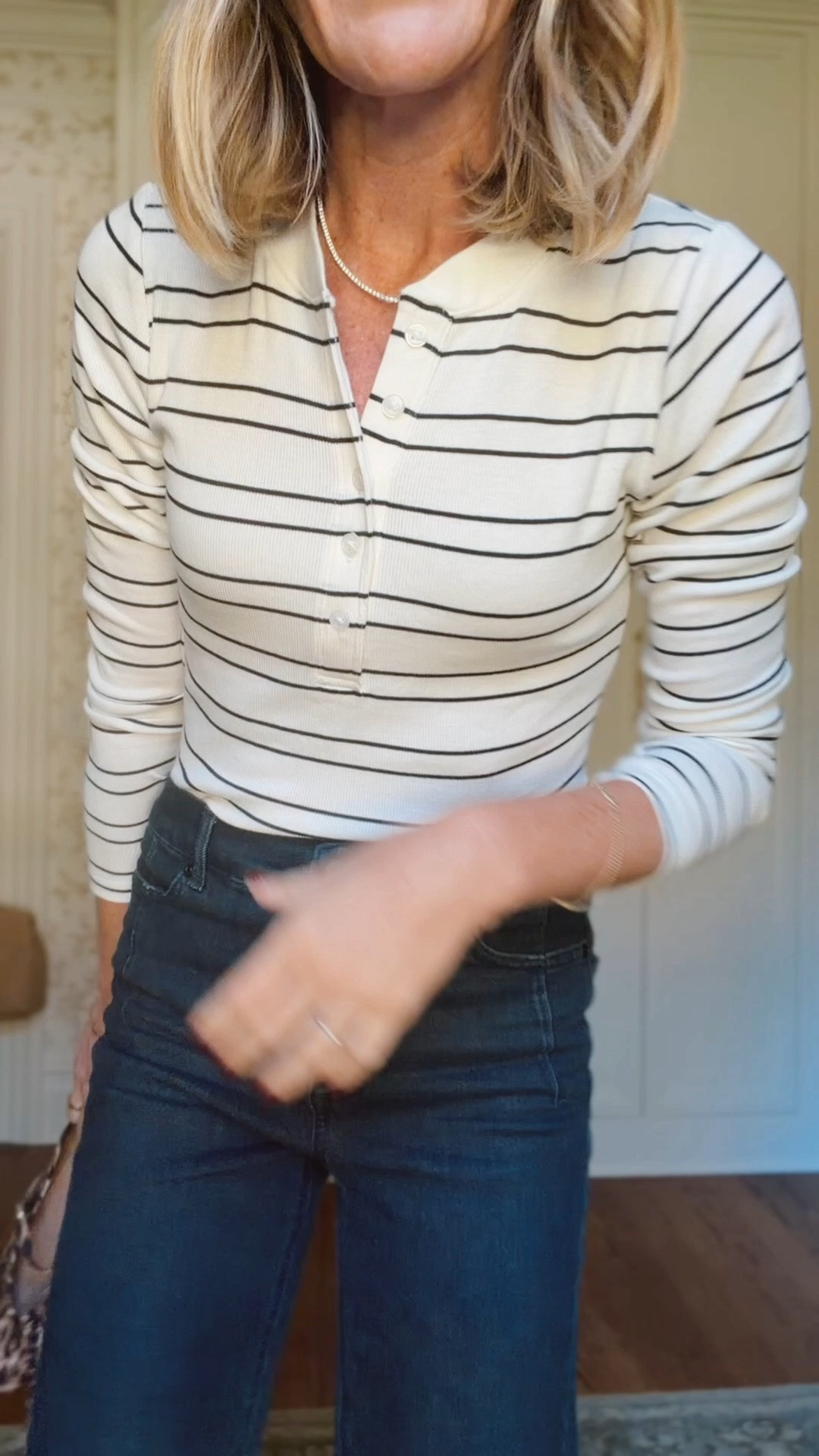Xs in tops 
2 in jeans 
Walmart finds 🎉