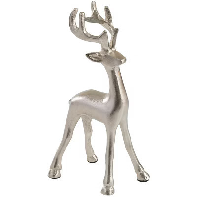 Split P Standing Silver Reindeer | Target