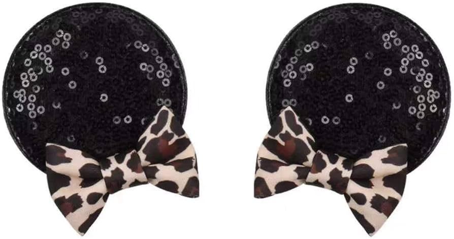 CLGIFT Minnie Ears Baby/Toddler Headband, Minnie Baby Ears, Minnie Ears Baby Headband, Toddler He... | Amazon (US)