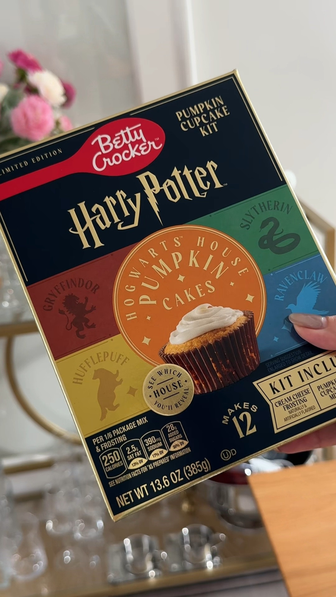 Harry Potter baking kits!