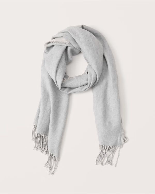 Women's Super Soft Scarf | Women's Coats & Jackets | Abercrombie.com | Abercrombie & Fitch (US)