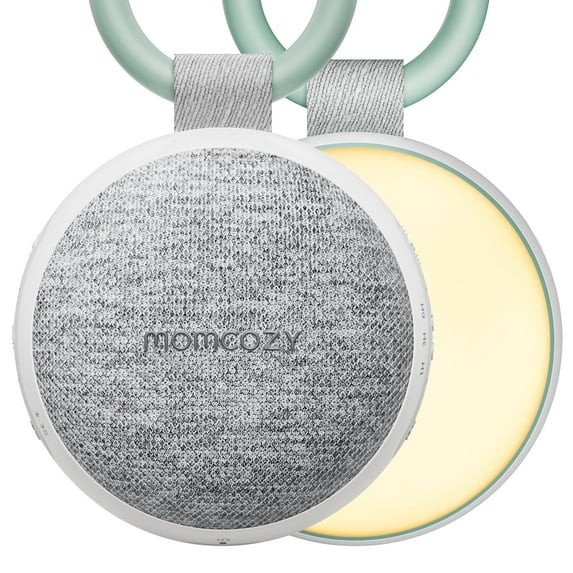 Momcozy Portable Sound Machine with Night Light, White Noise Sound Machine for Baby, 20 Soothing ... | Walmart (US)