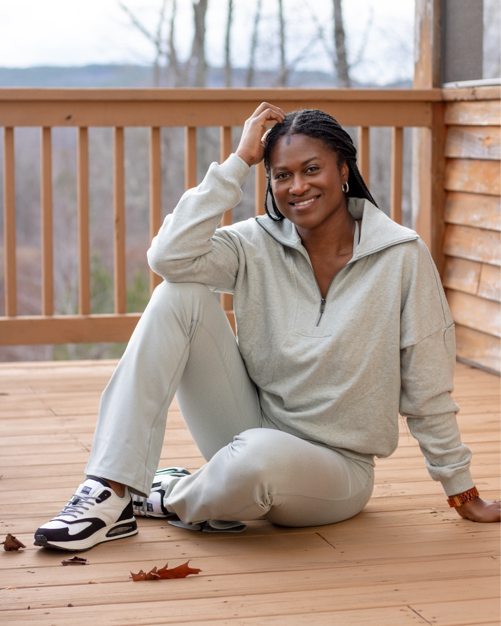 If you're looking for some cute sneakers and activewear, @justfabonline has got you covered from head to toe! I'm wearing the Millie Athletic Sneaker, the Side Slit Active Flare Leggings, the Space Dye Active Tank Top, and their Half Zip Pullover Jacket. Their activewear is so comfy and breathable!

Don't forget, when you sign up for JustFab’s VIP Membership, you get your first pair for only $10!

#LTKfitness #LTKshoecrush #LTKmidsize