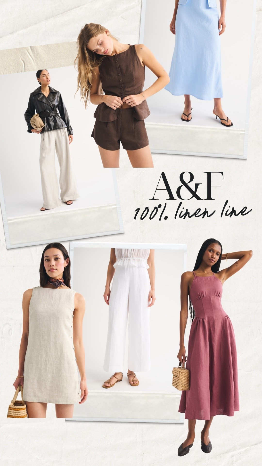 Abercrombie 100% linen line dropped! Selling out quick these are incredible prices for linen quality! Most under $100

#LTKxAbercrombie #LTKMidsize #LTKSeasonal