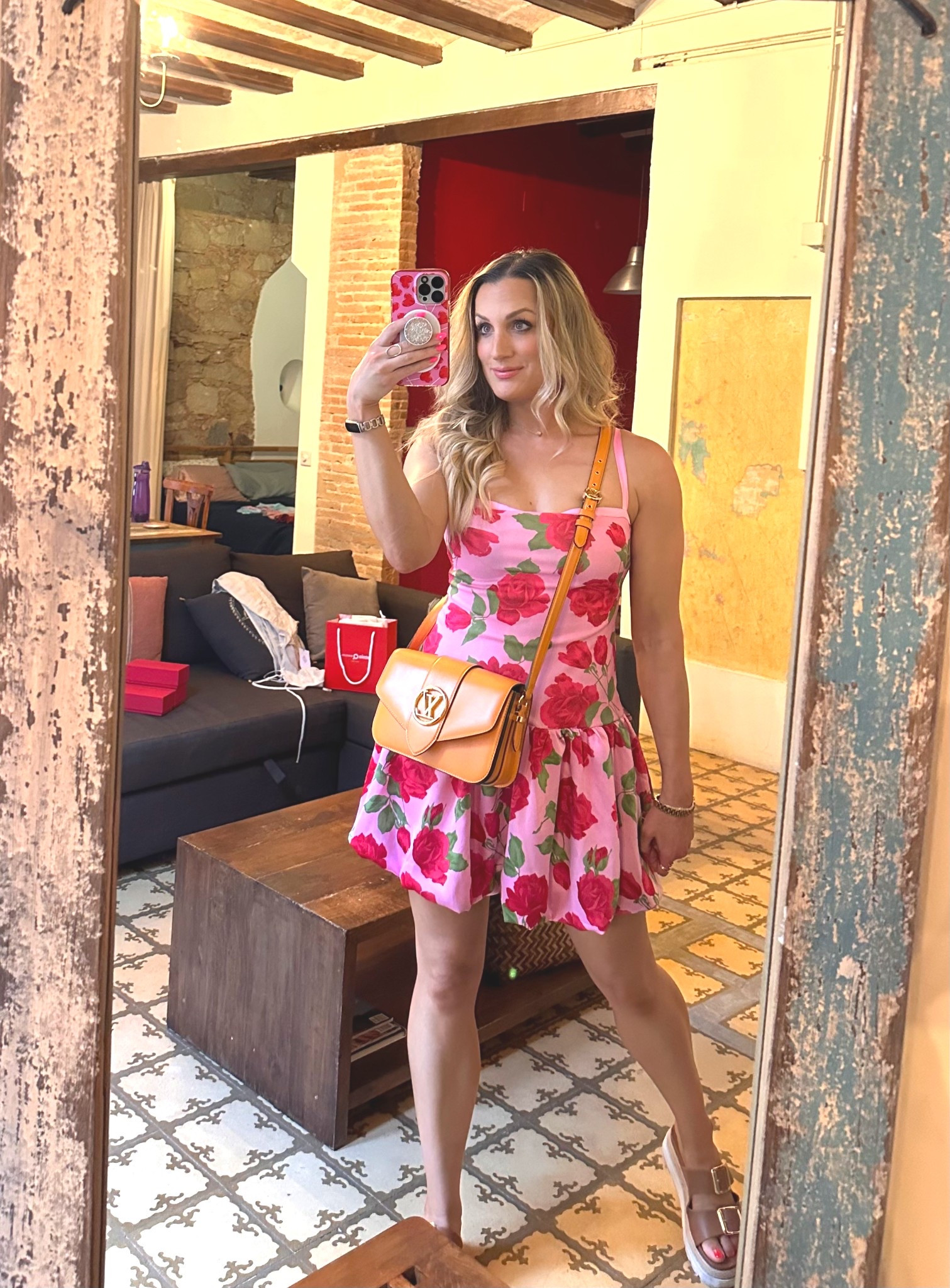 The perfect floral warm weather skort dress! Come in multiple patterns 
I’m between a S-M and I ordered a M & it fits perfectly 

#LTKSeasonal