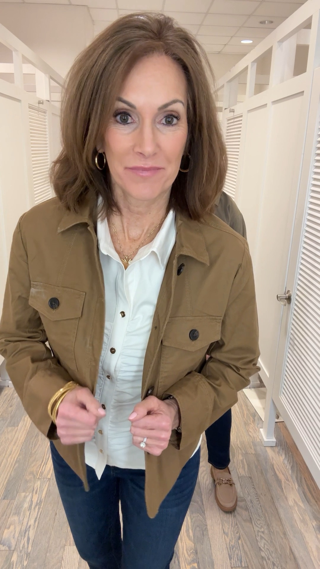 Skinny jeans!!!

Tops - L & XL
Jackets - 12 & L
Jeans - 29 & 34 curvy (these are too big on her. She needs 33 curvy)

Denim style 
Elevated casual
Travel
Casual Friday 

#LTKStyleTip #LTKOver40 #LTKWatchNow