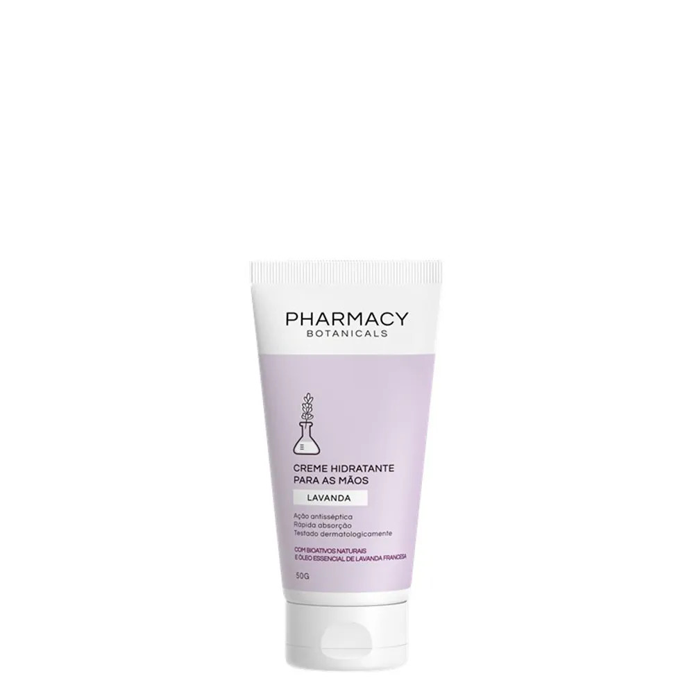 Creme Hidratante Antisséptico para as Mãos Pharmacy Botanicals Lavanda 50 g | Amobeleza (BR)