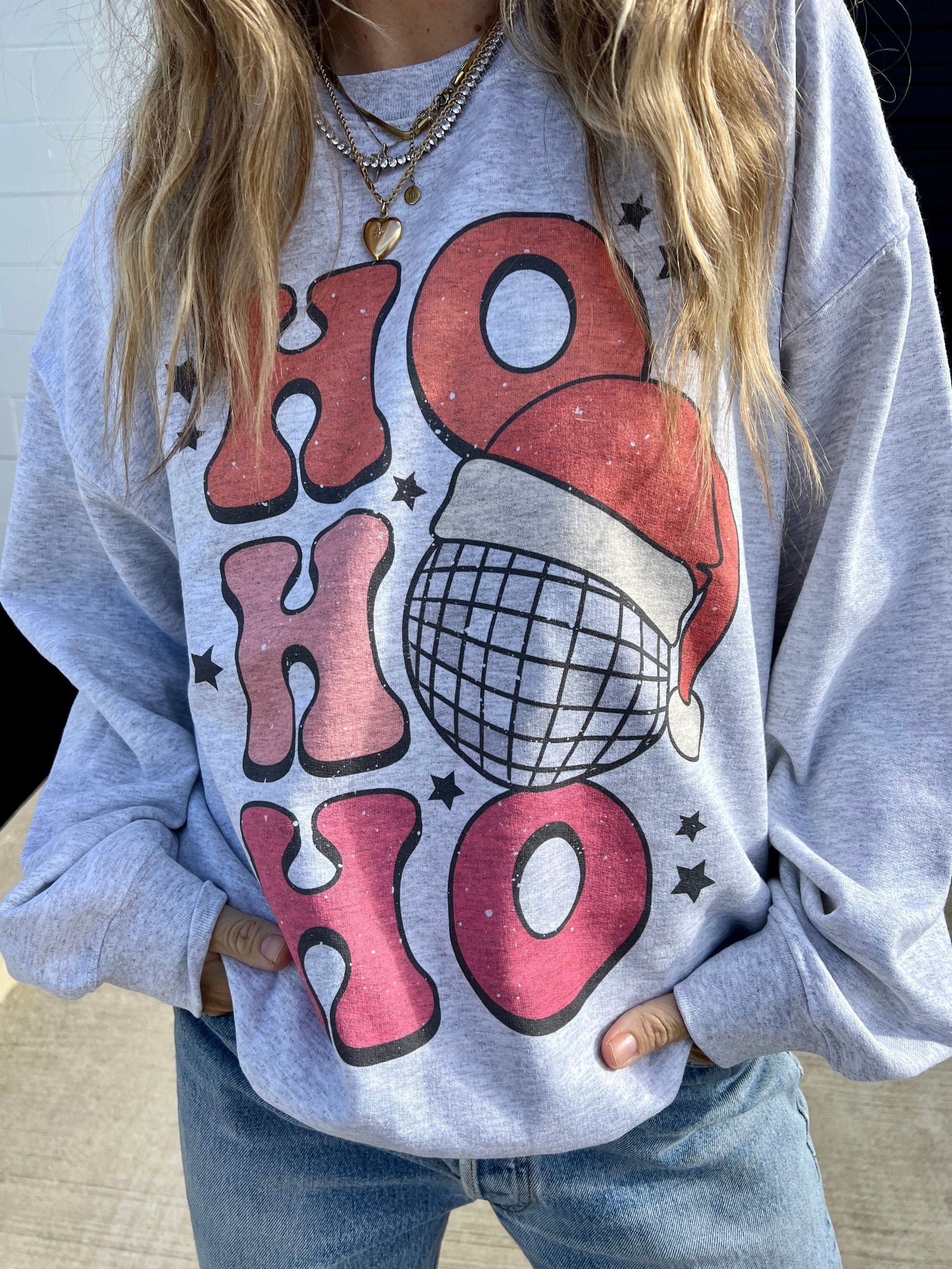 Ho Ho Ho Sweatshirt | Ascot + Hart