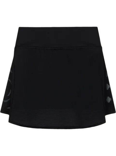 Adidas Paris Tennis logo-print Skirt - Farfetch | Farfetch Global