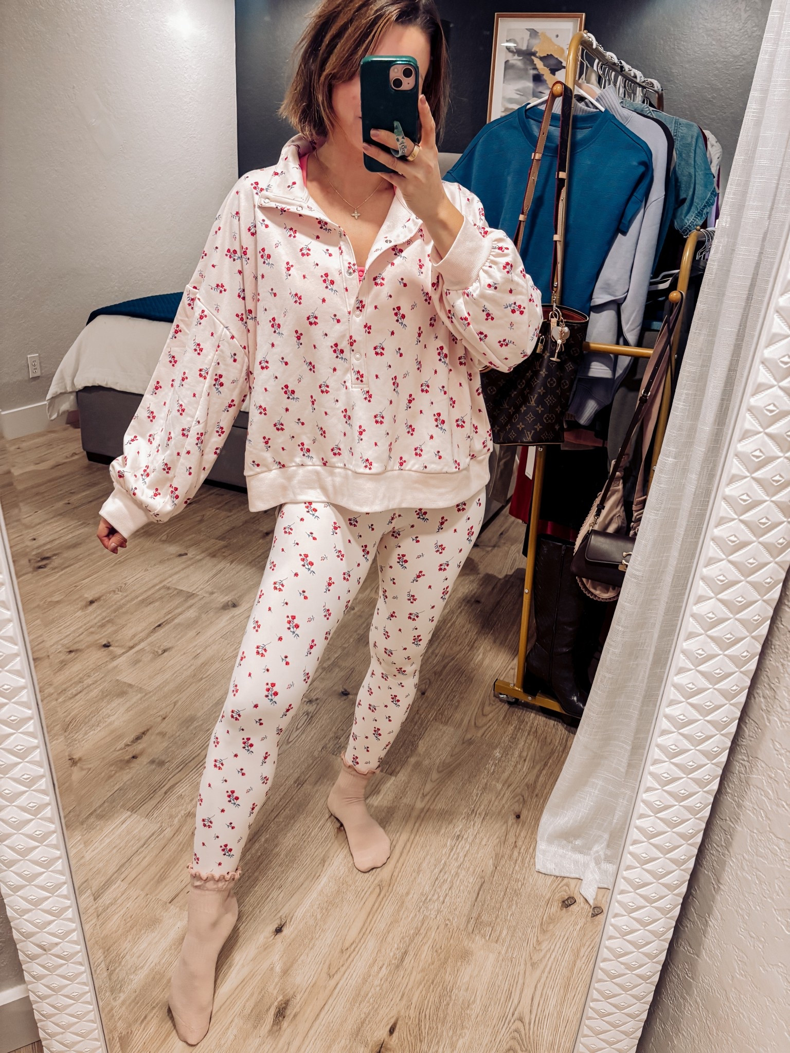 Fun, flirty, and cute! I am loving these new activewear pieces from Target! This floral print design is adorable and this baby pink color is really pretty for springtime. 

Many ways to style. I love the versatility and the material is so soft! 

#LTKFindsUnder50 #LTKActive #LTKootd