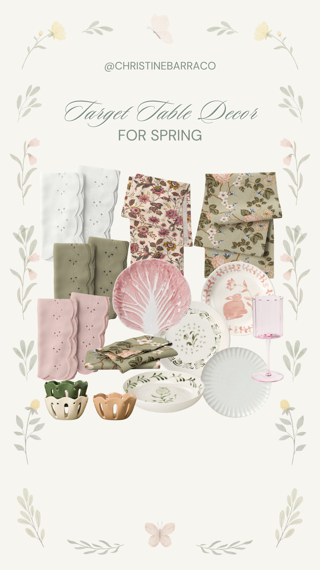 Target Table Decor for Spring! #LTKSpring 

 