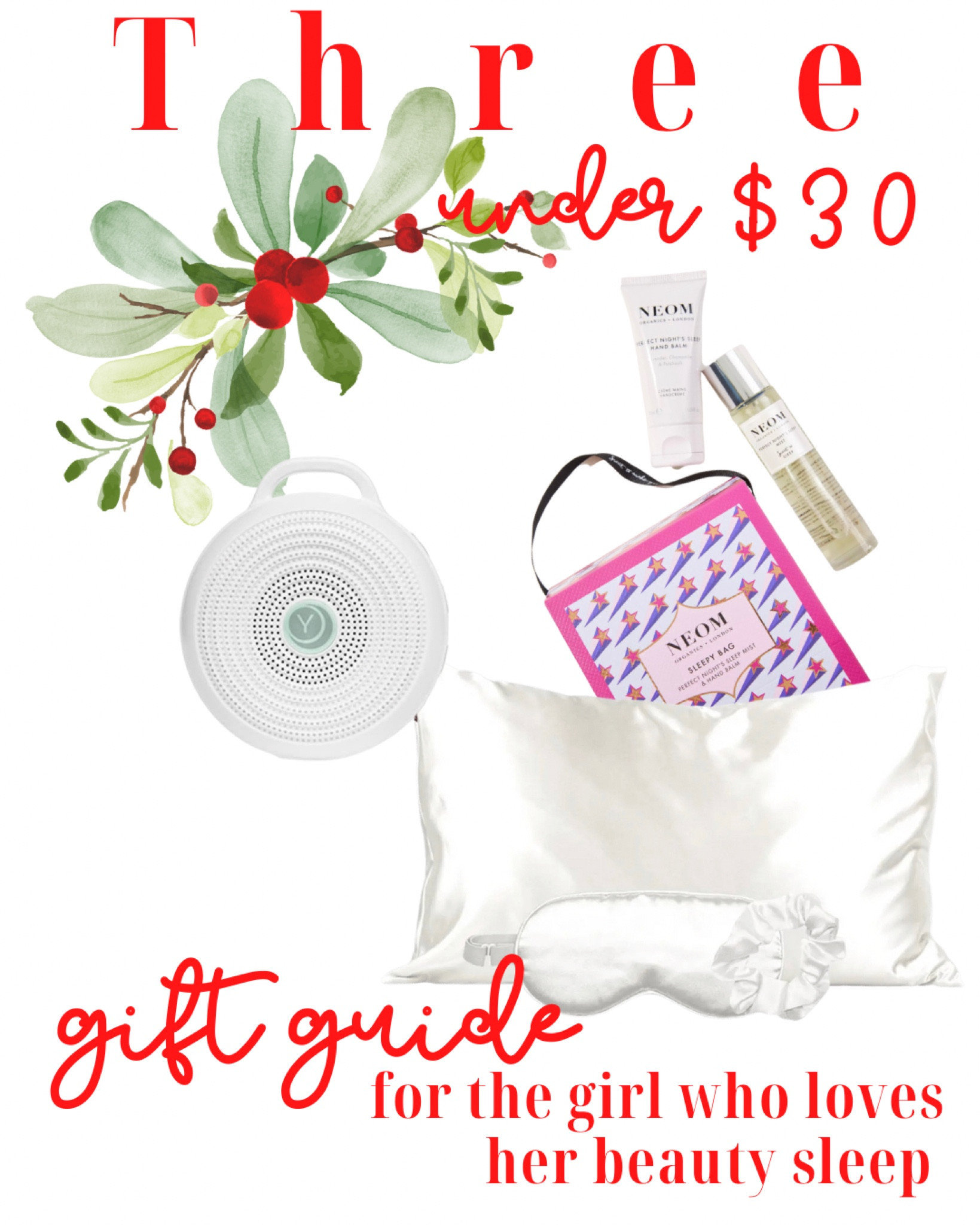 Gifts under $30. Beauty Sleep. Beauty Rest  

#LTKbeauty #LTKGiftGuide #LTKunder50