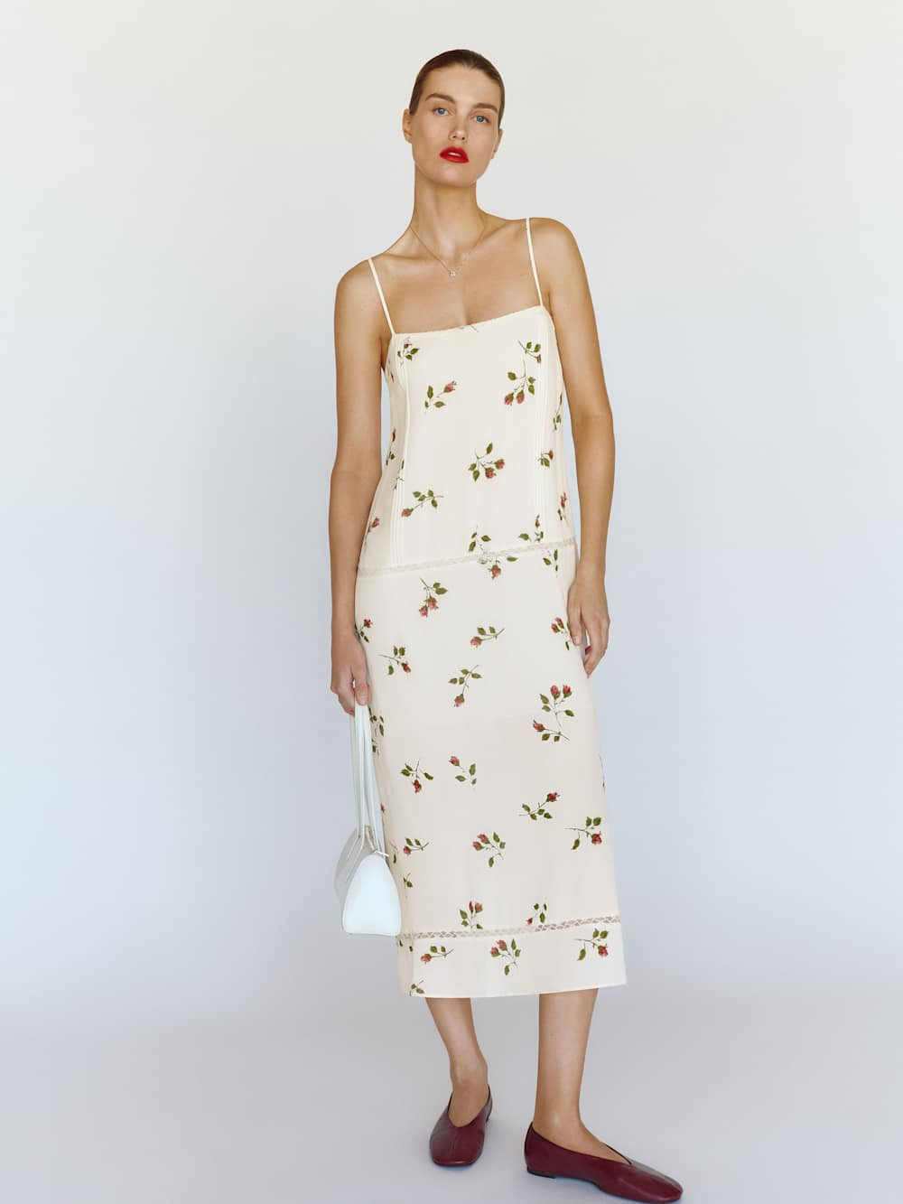 Delfina Dress | Reformation (Global)