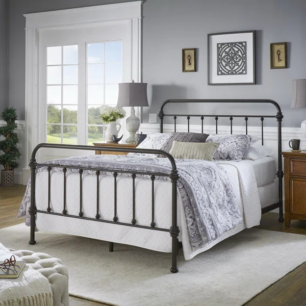 Eberhart Metal Slat Bed | Wayfair North America
