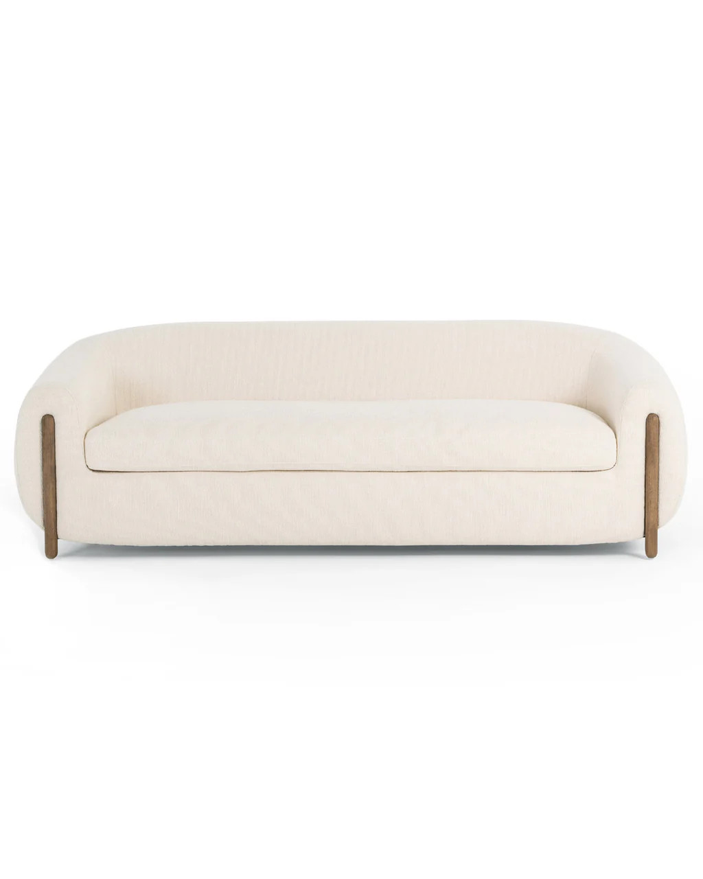 Jenni Boucle Sofa | The Vintage Rug Shop