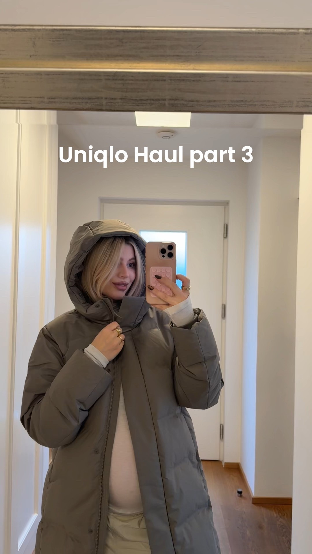 Uniqlo haul part 3

#LTKdeutschland #LTKstyletip #LTKeurope