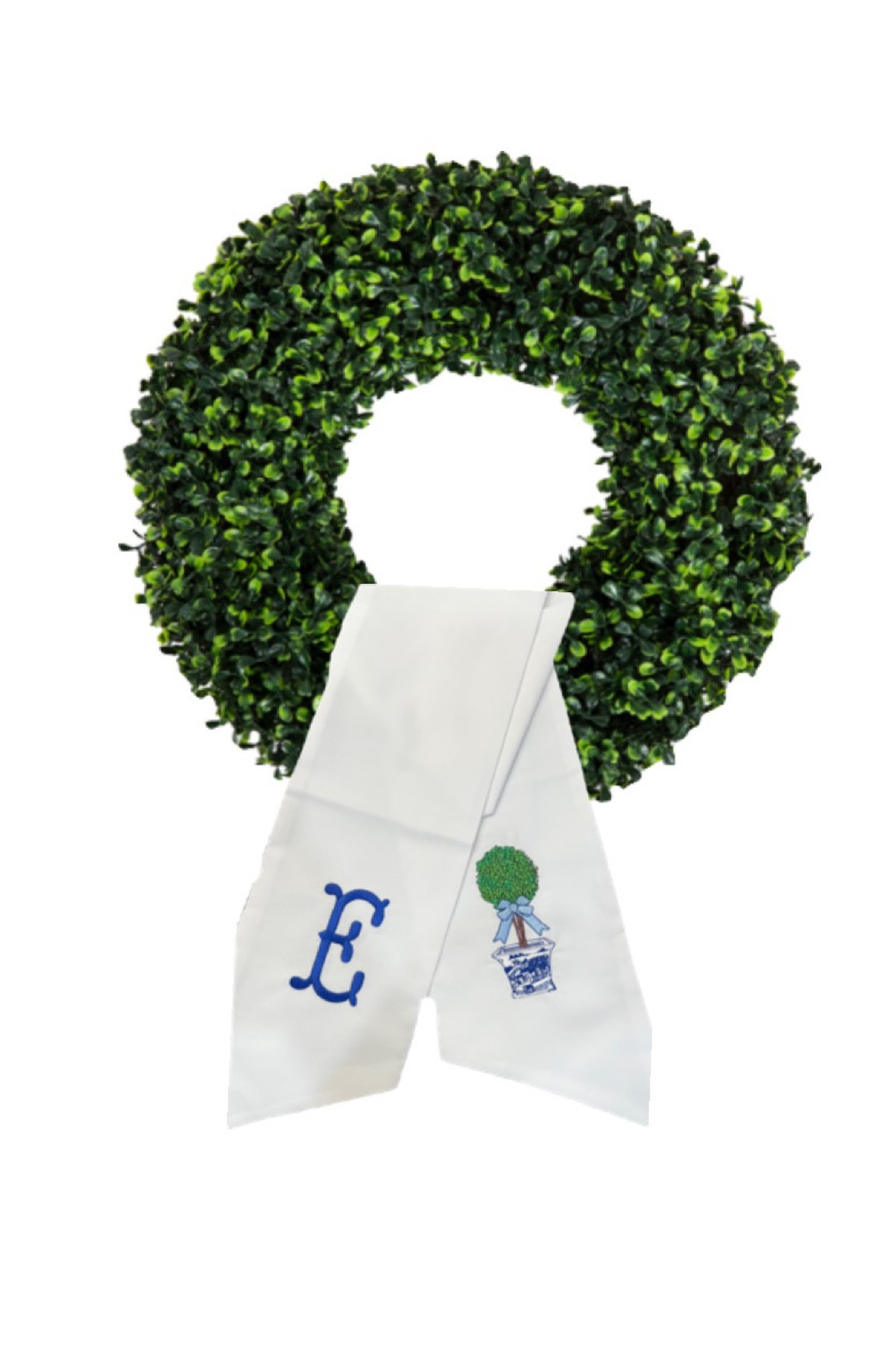 Grandmillenial wreath and ribbon! 

Grandmillenial chinoiserie chic blue and white forever Etsy finds wayfair finds coastal grandmother 

#LTKhome #LTKFind #LTKstyletip