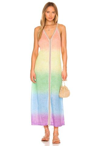 Pitusa Ombre Rainbow Sundress in Pastel & Bright from Revolve.com | Revolve Clothing (Global)