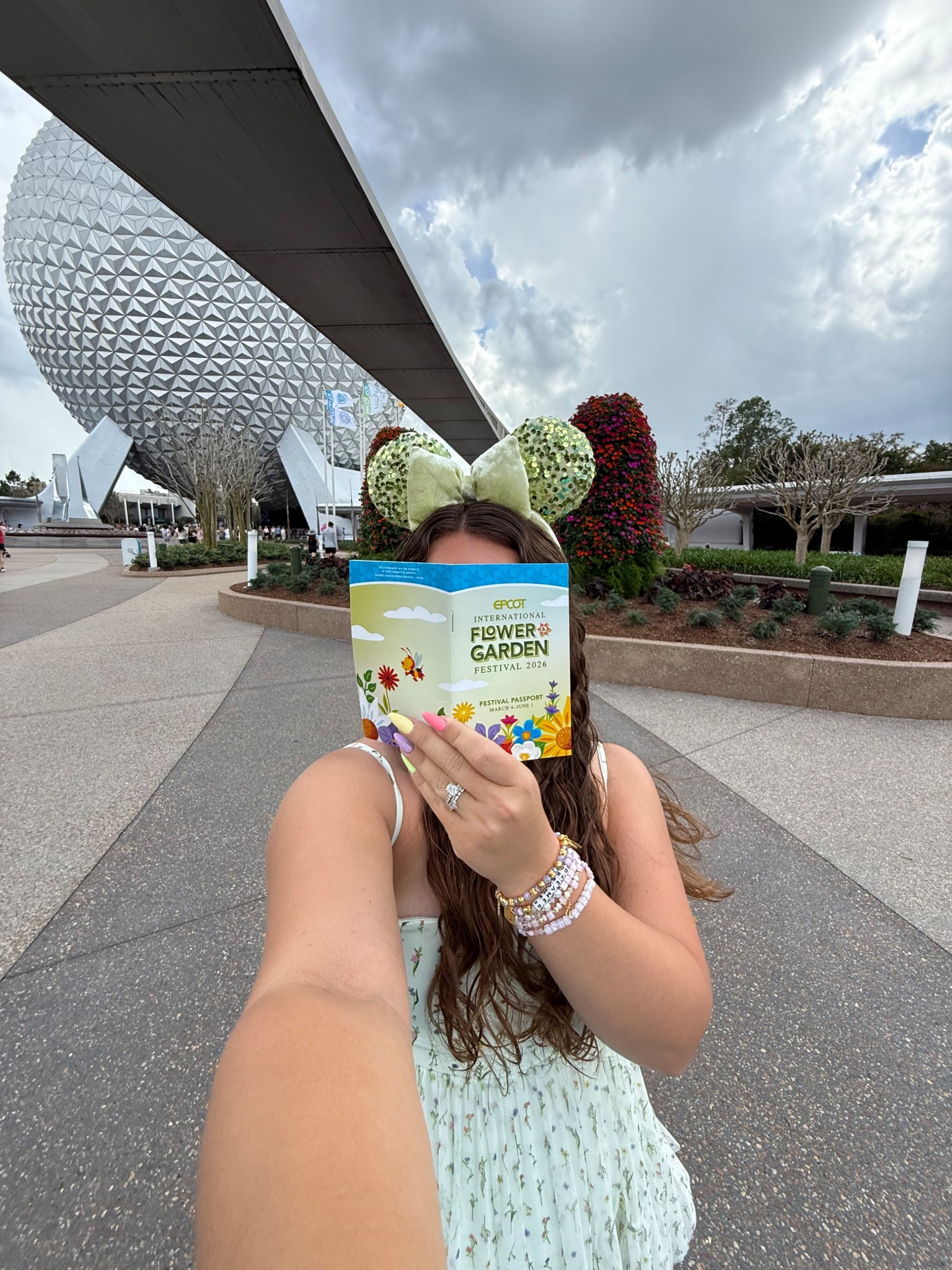 Flower and Garden Festival ootd