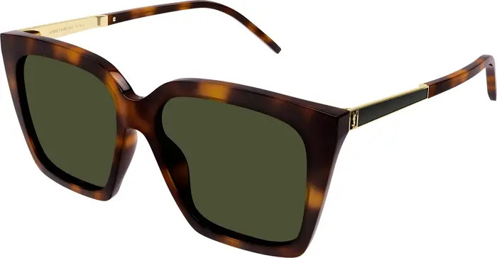 56mm Cat Eye Sunglasses | Nordstrom