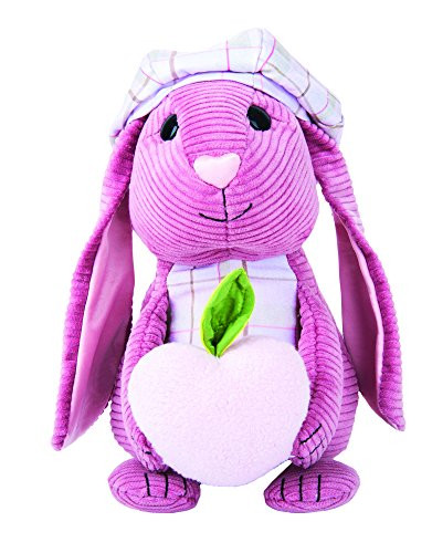 Apple Park Organic European Picnic Pal Plush in Hat Box - Bunny | Amazon (US)