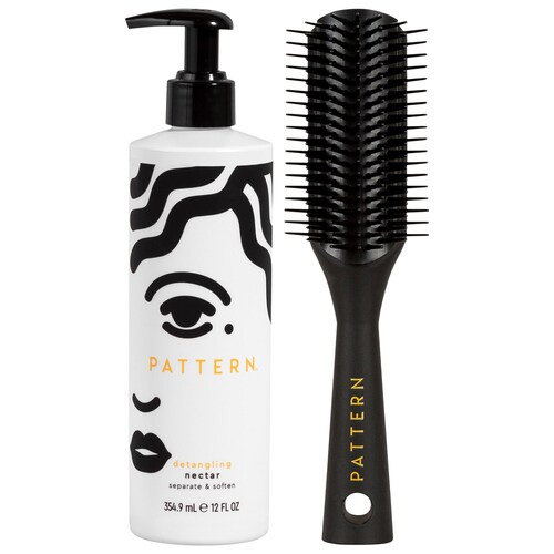 Detangling Nectar & Shower Detangling Brush Hair Set - PATTERN by Tracee Ellis Ross | Sephora | Sephora (US)