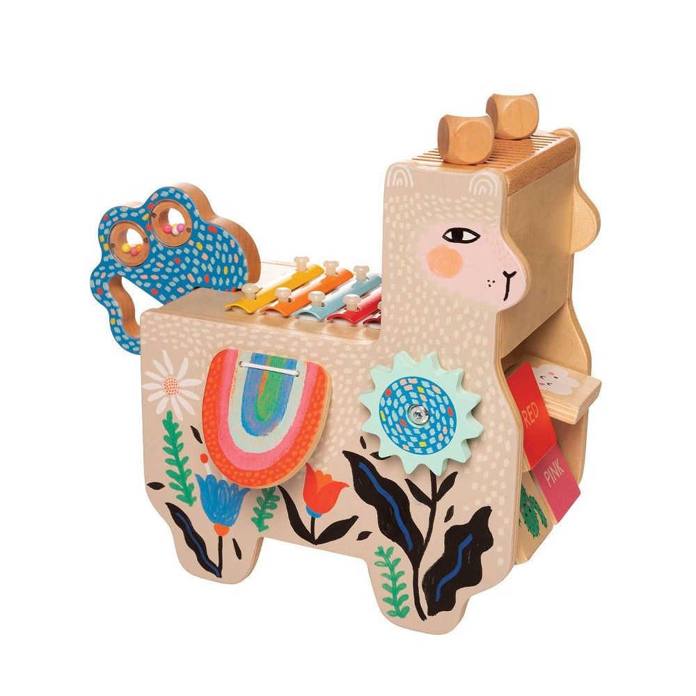 The Manhattan Toy Company Musical Llama Wooden Instrument | Target