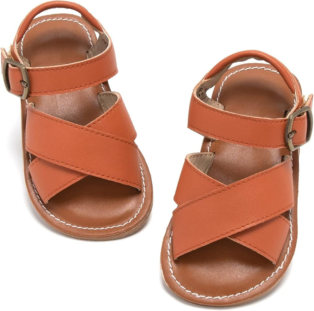 GINFIVE Toddler Girls Sandals Little Girls Kids Shoes Girls Toddler Sandals | Amazon (US)